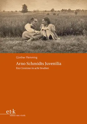 Flemming |  Arno Schmidts Juvenilia | Buch |  Sack Fachmedien