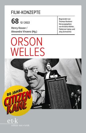 Keazor / Vinzenz |  Orson Welles | eBook | Sack Fachmedien