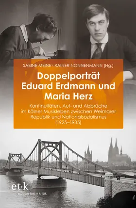 Meine / Nonnenmann |  Doppelporträt Eduard Erdmann und Maria Herz | eBook | Sack Fachmedien