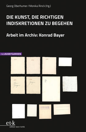 Oberhumer / Rinck |  Die Kunst, die richtigen Indiskretionen zu begehen | eBook | Sack Fachmedien