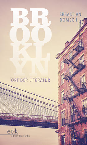 Domsch |  Brooklyn: Ort der Literatur | Buch |  Sack Fachmedien