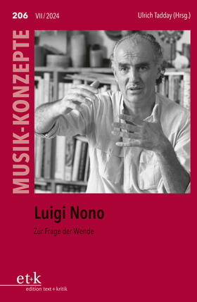 Tadday |  Luigi Nono | eBook | Sack Fachmedien