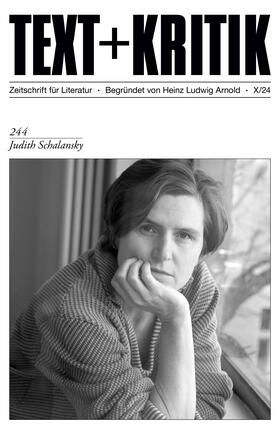 Arnold / Balint / Herrmann | Judith Schalansky | E-Book | sack.de