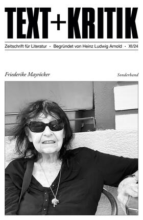 Arnold / Bayer | Friederike Mayröcker | Buch | 978-3-96707-978-4 | sack.de