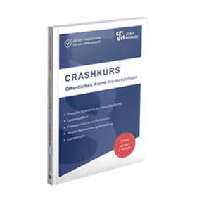 Dirk |  CRASHKURS Öffentliches Recht - Niedersachsen | Buch |  Sack Fachmedien