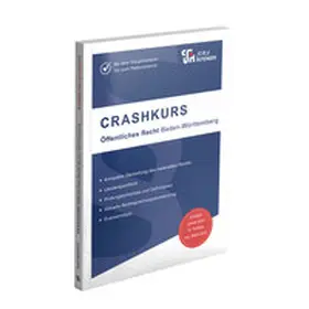 Kues |  CRASHKURS Öffentliches Recht - Baden-Württemberg | Buch |  Sack Fachmedien