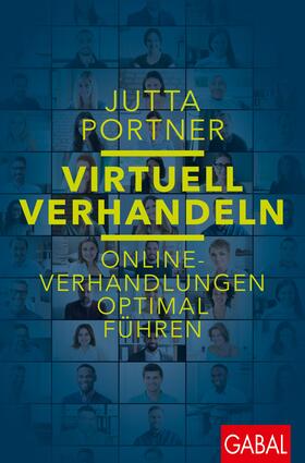 Portner |  Virtuell verhandeln | Buch |  Sack Fachmedien