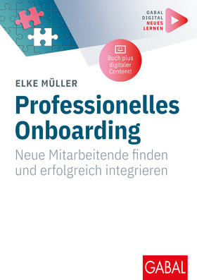 Müller |  Professionelles Onboarding | Buch |  Sack Fachmedien