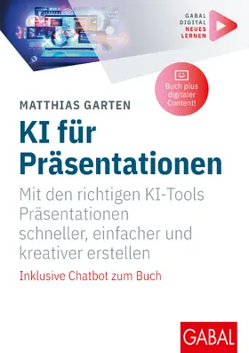 Garten |  KI für Präsentationen | Buch |  Sack Fachmedien