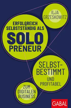 Grzeskowitz | Erfolgreich selbstständig als Solopreneur | E-Book | sack.de