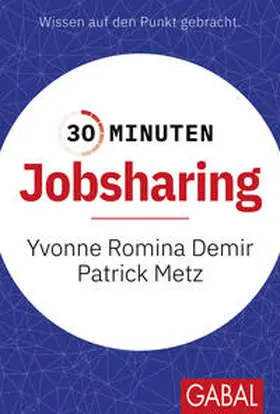 Demir / Metz |  30 Minuten Jobsharing | eBook | Sack Fachmedien