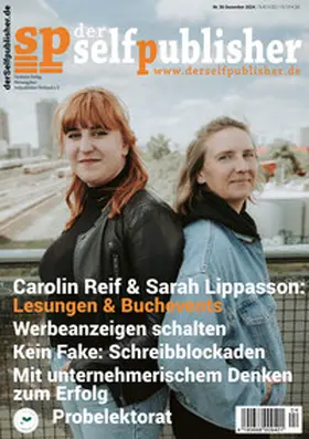 Gothe / Segebade / Russ |  der selfpublisher 36, 4-2024, Heft 36, Dezember 2024 | eBook | Sack Fachmedien