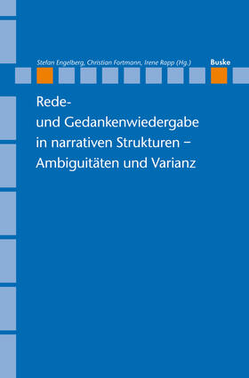 Stefan |  Rede- und Gedankenwiedergabe in narrativen Strukturen – Ambiguitäten und Varianz | eBook | Sack Fachmedien