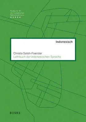 Saloh-Foerster |  Lehrbuch der indonesischen Sprache | Buch |  Sack Fachmedien