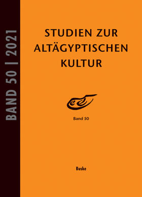 Kahl / Kloth |  Studien zur Altägyptischen Kultur Band 50 | eBook | Sack Fachmedien