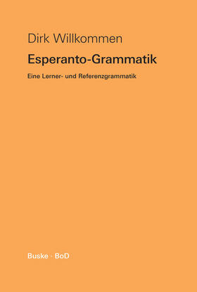 Willkommen |  Esperanto-Grammatik | Buch |  Sack Fachmedien