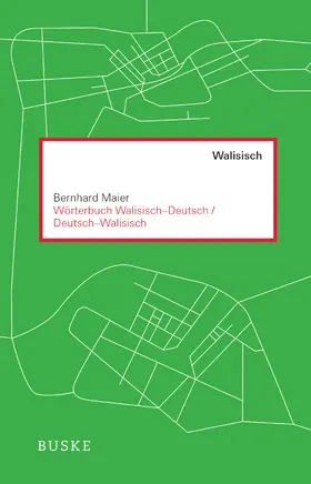 Maier |  Wörterbuch Walisisch - Deutsch / Deutsch - Walisisch | Buch |  Sack Fachmedien