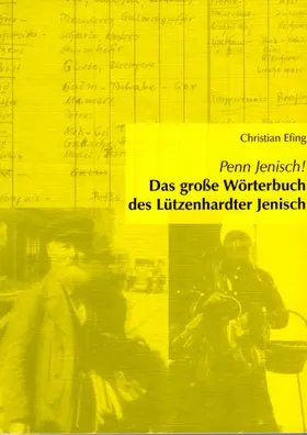 Efing |  Das Lützenhardter Jenisch | Buch |  Sack Fachmedien