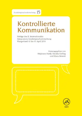 Siewert / Hardy / Herling |  Kontrollierte Kommunikation | Buch |  Sack Fachmedien