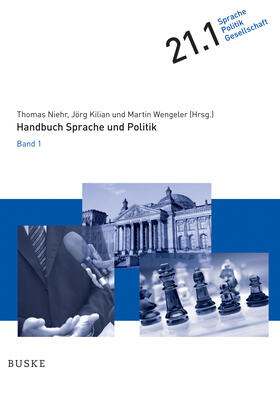 Wengeler / Niehr / Kilian |  Handbuch Sprache und Politik | Buch |  Sack Fachmedien