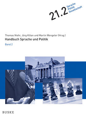 Wengeler / Niehr / Kilian |  Handbuch Sprache und Politik | Buch |  Sack Fachmedien