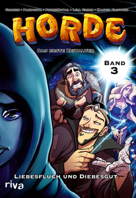 Gronkh / Grimm / Pandorya |  HORDE - Das Erste Zeitalter | Buch |  Sack Fachmedien