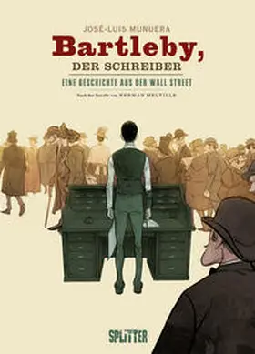 Melville / Munuera |  Bartleby, der Schreiber (Graphic Novel) | Buch |  Sack Fachmedien