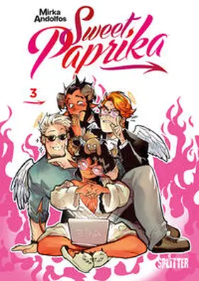 Andolfo | Sweet Paprika. Band 3 | Buch | 978-3-96792-260-8 | sack.de