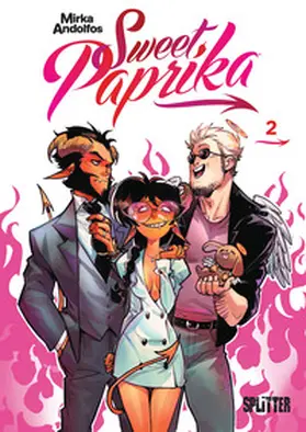 Andolfo | Sweet Paprika. Band 2 | E-Book | sack.de