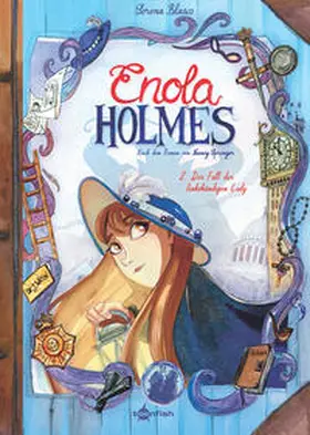 Blasco / Springer |  Enola Holmes (Comic). Band 2 | eBook | Sack Fachmedien