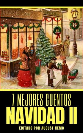 Dickens / Rueda / van Dyke |  7 mejores cuentos - Navidad II | eBook | Sack Fachmedien