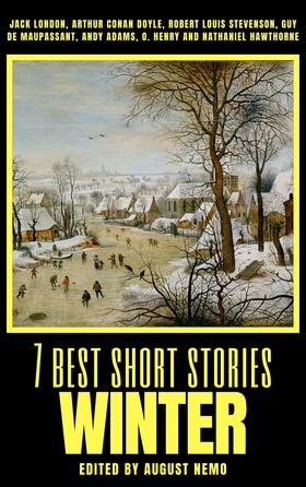 London / Doyle / Stevenson |  7 best short stories - Winter | eBook | Sack Fachmedien