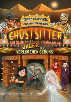 Krappweis / Steenbergen |  Ghostsitter | Buch |  Sack Fachmedien