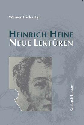 Frick |  Heinrich Heine. Neue Lektüren | Buch |  Sack Fachmedien