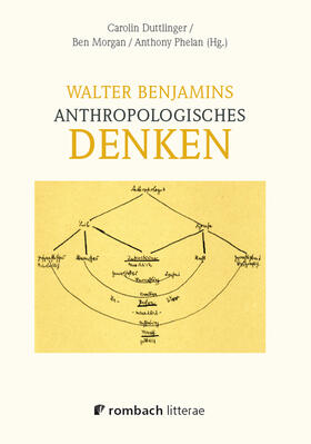 Duttlinger / Morgan / Phelan |  Walter Benjamins anthropologisches Denken | Buch |  Sack Fachmedien