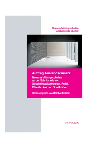 Chiari |  Auftrag Auslandseinsatz | Buch |  Sack Fachmedien