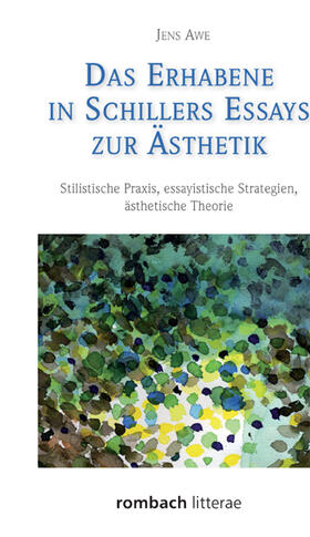 Awe |  Das Erhabene in Schillers Essays zur Ästhetik | Buch |  Sack Fachmedien