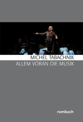 Tabachnik |  Allem voran die Musik | Buch |  Sack Fachmedien