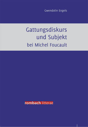 Engels |  Gattungsdiskurs und Subjekt bei Michel Foucault | Buch |  Sack Fachmedien