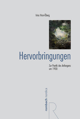 Hron-Öberg |  Hervorbringungen | Buch |  Sack Fachmedien