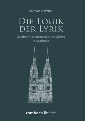 Weber |  Die Logik der Lyrik | Buch |  Sack Fachmedien