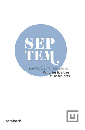 Zimmermann |  Von artes liberales zu liberal arts | Buch |  Sack Fachmedien