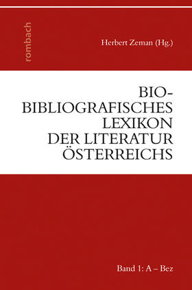 Zeman |  Bio-bibliografisches Lexikon der Literatur Österreichs | Buch |  Sack Fachmedien