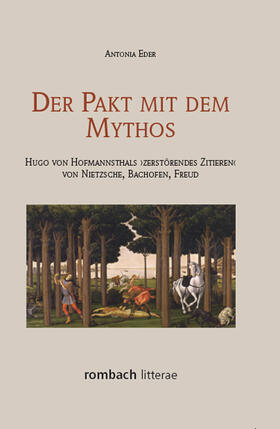 Eder |  Der Pakt mit dem Mythos | Buch |  Sack Fachmedien
