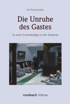 Fountoulakis |  Die Unruhe des Gastes | Buch |  Sack Fachmedien