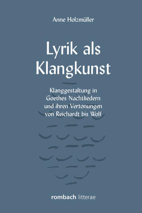Holzmüller |  Lyrik als Klangkunst | Buch |  Sack Fachmedien