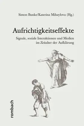 Bunke / Mihaylova |  Aufrichtigkeitseffekte | Buch |  Sack Fachmedien