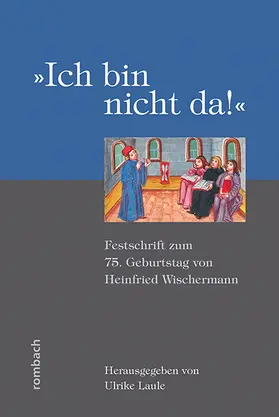 Laule |  "Ich bin nicht da!" | Buch |  Sack Fachmedien