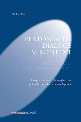 Erler |  Platonische Dialoge im Kontext | Buch |  Sack Fachmedien