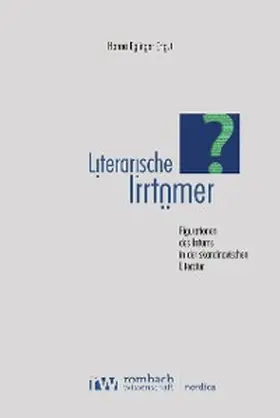 Eglinger |  Literarische Irrtümer | eBook | Sack Fachmedien